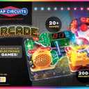 Snap Circuits Arcade, Electronics Exploration Kit, Stem Activities for Ages 8+, Full Color Project Manual (SCA-200)