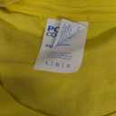 Yellow T-Shirt. Size Large