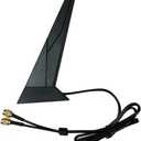 Laptops WiFi 7 Antenna 2T2R WIFI6 Dual Band 2.4GHz 5GHz 6GHz RP-SMA for MSI Z790 Z790-A X670 X670E B760 B760M Z690 X570 B550 B460I B550I Motherboard Wi-Fi 6E for PC Desktop Computer