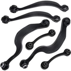 6Pcs Suspension Kits AUQDD K641887 x2 K641781 x2 K641643 K641644 Rear Control Arm and Vertical Assist Link Fit For 08-15 Bu-ick Enclave /09-15 Chevy Traverse /07-15 GMC Acadia /07-10 Saturn Outlook (6Ps - Rear Suspension Kit)