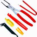 Fuse Puller Tool Relay Puller Pliers Fuse Puller Pliers Automotive Tools (6-Pack)
