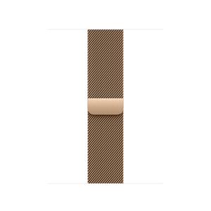 APL WATCH 42/44 MM GOLD MESH BAND