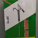 Lever Action Barrel Pump, 5-55 Gallon Heavy Duty Drum Pump with Telescoping Suction Tube, Multi-Purpose Liquid Oil Manual Hand Transfer Pumps for Motor Oil, Lubricants