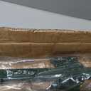 10 Pack Metal Fence Post, 5 Feet Heavy Duty Garden with U-Post, No Dig Garden Fence Stakes for Temporary Fencing, Corner Anchor