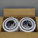 Core 300 Replacement Filter for Levoit Air Purifier Core 300-rf Core 300s, 3-in-1 Pre, H13 True HEPA, Activated Carbon Filtration System, Pack of 2 (White)