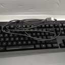 Logitech G213 Prodigy Gaming Keyboard - Wired RGB Backlit Keyboard with Mech-Dome Keys, Palm Rest, Adjustable Feet, Media Controls, USB, Compatible with Windows Black