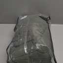 Olive Green Blackout Linen Curtains 108 Inches Long for Bedroom Pinch Pleated Black Out Curtains Lined 2 Layers Memory Shape Noise Reducing Neutral Farmhouse Living Room Darkening Window Drapes