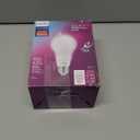 PHILIPS LED 150-100-60W A21 1-Pack BrightDial Soft White (2700K) 2605-1600-800 Lumen (22-12-8W = 150-100-60W) Clear Flicker-Free Light Bulb
