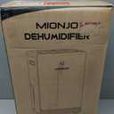 4500 Sq. Ft Dehumidifier for Basement Quilt Compressor Dehumidifiers for Home with Drain Hose, Energy Efficient, Intelligent Humidity Control, Dehumidifier for Bathroom, Bedroom, Office