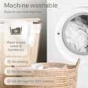 Niagara Crib 2 Pack 100% Waterproof Mattress Protector, Soft Breathable Crib Mattress Protector with Deep Pocket, Mattress Pad for Toddler and Baby (52x28, Beige) - Viscose Made from Bamboo