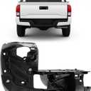 Driver Side Rear Bumper End Outer Extension Insert Bracket Compatible with 2016-2023 Toyota Tacoma Left Side Replacement for TO1104136