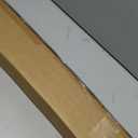 HESTIA No Drill Roman Shades for Indoor Windows, White, 23" W x 64" H
