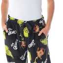 Dr. Seuss Pajamas Men's How the Grinch Stole Christmas! Pajama Pants Large