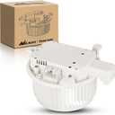 Nilight HVAC Heater Blower Motor Fit for Toyota Sequoia 2008 2009 2010 2011 2012 2013 2014 2015 2016 2017 2018 2019 2020 2021 2022, Sienna 11-20 Front Side, Replace# 87103-0C051 700298 75050 (White)