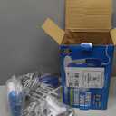 Conair Handheld Garment Steamer for Clothes, ExtremeSteam 1200W, Portable Handheld Design,White/Blue