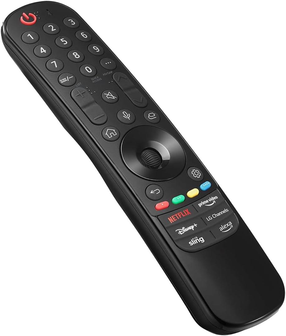 Replacement Magic Voice Remote Control for LG OLED evo B4 C4 G4 Series Smart TV OLED55G4SUB OLED65G4SUB OLED77G4SUB OLED83G4SUB OLED97G4SUB OLED42C4PUA OLED48C4PUA OLED55C4PUA OLED65C4PUA OLED77C4PUA