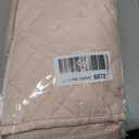 Ameritex Waterproof Nonslip Recliner Cover Stay in Place, Dog Chair Cover Furniture Protector, Ideal Recliner Slipcovers for Pets and Kids (Babypink, 23")