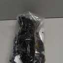 12 Inch PreLooped Yanky Twist Crochet Hair, 30 Strands/Pc, Mini Passion Twists, Senegalese Braiding Hair (Natural Black, 8 Pcs/Pack)