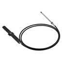 SSC13420 20Ft Mechanical Rack & Pinion Steering Cable Compatible with SB39526P SB39544P Bezel Kits for Back Mount Steering System & SH5210P SH5230P Helm Units Fits for SS14120 SS15120