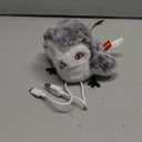 Potaroma Cat Toys Flapping Bird (No Flying), Lifelike Sandpiper Chirp Tweet, Rechargeable Touch Activated Kitten Toy Interactive Cat Exercise Toys for All Breeds Cat Kicker Catnip Toys 4.0"