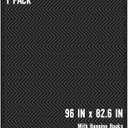 Large Sound Dampening Blanket,96" x 80" Sound Absorbing Studio Blanket,Noise Cancelling Studio Acoustic Blanket Curtain/Light Blocker/Moving Blanket (1 PACK)