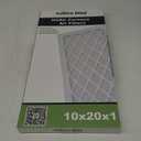 Future Way 10x20x1 Air Filters, 6-Pack with Reusable Frame, MERV 13, MPR 1900 AC Furnace Filters, Space Saving & Cost-effective