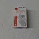 Wireless Bluetooth Earbuds With Charging Box Bluetooth  (White, True Wireless)