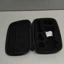 YouKnow Travel Case Compatible with WOLFBOX MF50 Compressed Air Duster - Custom Foam Organizer for Blower Tool & Accessories (Only Case) (Black)