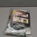 Mpanwen Safari Birthday Decorations, 140Pcs Zoo Jungle Animal Theme Party Decorations Supplies for Baby - Backdrop, Banner, Cake, Cupcake Toppers, Palm Leaves, Tablecloth, Hanging Swirls, Wall Signs