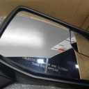 Driver Left Side Door Mirror for 2019-2024 Chevy Silverado 1500, with Heated Power Glass Manual Folding Convex Blind Spot Glass, Replace#GM1320583(5 Pins）