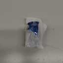 Marble Finish Keepsake Sharing Urn  Mini Metal Cremation Urn for Human or Pet Ashes  Small Memorial Token Urn with Velvet Bag & Funnel  A Perfect Tribute & Gift for Families (Exotic Blue)