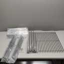 Grill Parts Kit for Weber Genesis 300 330 Series Genesis E330 E310 S310 S330 EP330 S320 E320 EP-310 EP-320 Grill Parts, Stainless Steel Genesis Grates Flavorizer Bars Grill Parts Kit, 4Pcs Burner Tube