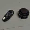 Bluetooth Mini Speaker Bone Conduction Portable Wireless Speaker Stereo Bass Sound Creative Portable Speakers Mini Size Music Player for Home,Outdoor,Travel (Black)