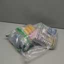 Manicure Set Bulk, Nail Clippers Kit Stainless Steel Fingernail Clippers Set, Sturdy Nail Tip Cutter Trimmers Professional Grooming Toenail Clippers Personal Pedicure Kits Gift (24 Pack 8 in 1)