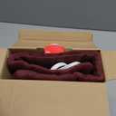 Sunbeam XL Back Neck and Shoulder Heat Therapy 12 x 24 with Auto Shut Off 6 Settings Machine-Washable Comfortable Microplush Fabric - Burgundy