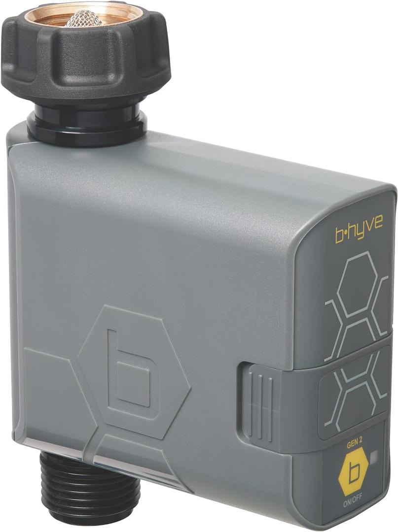 Orbit 90205Z B-hyve Gen 2 Smart Hose Watering Timer (1-Pack)