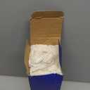 MIULEE Pack of 2 Corduroy Decorative Euro Sham Throw Pillow Covers 22x22 Inch Soft Boho Striped Pillow Covers Modern Farmhouse Home Decor for Sofa Living Room Couch Bed Cream White