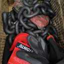 YATOINTO Chain Hoist 1/2 Ton (1100 lbs) Capacity, Small & Mini Chain Hoist with 10 FT Lift, 11'' Low Headroom, Industrial-Grade Steel Chain Fall for Garage & Automotive Use