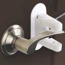 Door Lever Lock Child Proof Doors & Handles, Adhesives - Child Safety By Tuut (2 Pack)