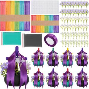 20 Sets Religious Easter Crafts Christian Craft Easter Cards He is Risen Handwork Cross Handwork Make Your Own He Lives Decoration for Christian Church Home Party Decor