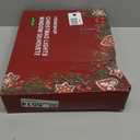 Christmas Lights - 4 Pack 16 Christmas Window Silhouette Light LED String Light Include Candy Cane Stocking Santa Reindeer Xmas Light Decor with 50 Bulbs for Holiday Indoor Wall Door Glass Decoration