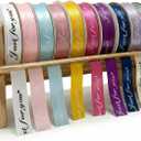 HGREAA Ribbon Storage Rack Spool Holder Multi-Use Organizers for Craft Studios Organization, Sewing Rooms, Gift Wrapping Stations, Small Craft Shops and Boutiques