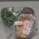 HERCOCCI Crested Gecko Tank Accessories, Reptile Hanging Plants Vines with Coconut Shell Ladder Hideout Hermit Crab Decor for Lizard, Chameleon Cage, Snakes, Hermit Crab, Leopard Gecko