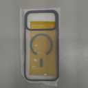 Miracase Magnetic for iPhone 17 Pro Max Case with Screen Protector [Compatible with MagSafe] Slim Thin Phone Case Military-Grade Protected for 17 ProMax Cover Bumper 6.9", Grey (Gray)