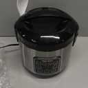 AROMA Digital Rice Cooker, 4-Cup (Uncooked) / 8-Cup (Cooked), Steamer, Grain Cooker, Multicooker, 2 Qt, Stainless Steel Exterior, ARC-914SBD