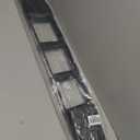 ECOTRIC Lower Grille Compatible With 2015-2017 Ford F-150 F150 Front Bumper Lower Grille Trim Panel Black Replacment for FL3Z-17E810-CA (Normal)