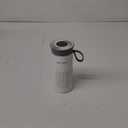 GermGuardian Portable Allergen Air Purifier for Small Spaces with USB Cable, Captures Dust, Pollens, Mold Spores, UV-C Light Helps Reduce Germs, 7 White, AC085