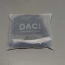 Daci Bandeau Tankini Swimsuits for Women - Two Piece Ruched Tummy Control Bathing Suit Strapless Swimwear with Bottom (Medium, Black Color Block)