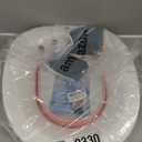 RUGUO Sitz Bath for Toilet Seat - Yoni Steam Seat - Sitz Bath for Hemorrhoids and Postpartum Care - Portable Bidet BPA Free - Foldable Basin for Epsom Salt Soak - Pink