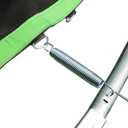 Zoomster Replacement Jumping Mat, Fits 15 ft Round Trampoline Frame with 96 V-Hooks, Using 7" Springs 160" Premium Trampoline Mat (Spring not Included)
